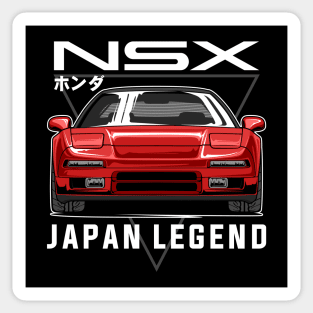 Red NSX NA1 Sticker